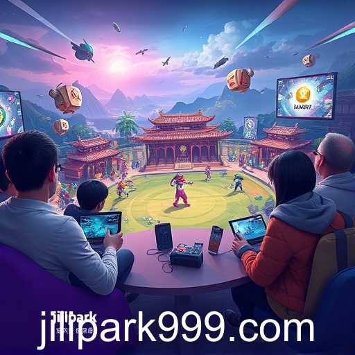 Emerging Trends in Online Gaming: The Rise of Jilipark